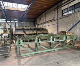 De-stacking-stacking line