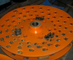 Chipper canter reducer discs