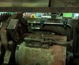 Seimer Kockum 519 komplektis külg-hakkefreesidega